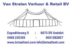 Van Stralen Verhuur B.V. Andelst, openingstijden