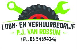 Loon- en Verhuurbedrijf P.J. van Rossum Harmelen, openingstijden