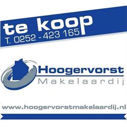 Hoogervorst Makelaardij B.V. Lisserbroek, openingstijden