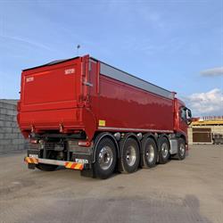 Tibeg Kipperbouw B.V. Uden, openingstijden