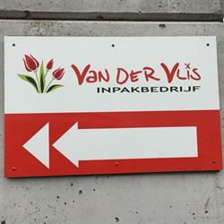 Inpakbedrijf Van der Vlis Noordwijkerhout, openingstijden