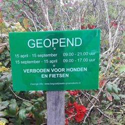 Stichting Begraafplaats Groene Kerk Oegstgeest, openingstijden
