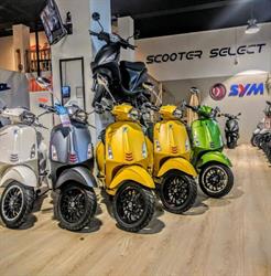 Scooter Select B.V. Rotterdam, openingstijden