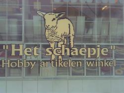 Hobby Artikelenwinkel Het Schaepje Dordrecht, openingstijden