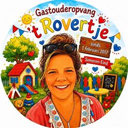 Gastouderopvang 't Rovertje Someren, openingstijden