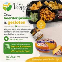 Belevingsboerderij Veldzicht Hoeve t Veld, 't Veld openingstijden