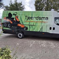 Tjeerdsma tuinmachines & gereedschappen V.O.F., Nieuw-Weerdinge openingstijden