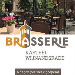 Brasserie Kasteel Wijnandsrade B.V., openingstijden