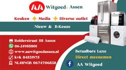 AA Witgoed Assen, openingstijden