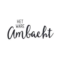 Het Ware Ambacht, Waalwijk openingstijden