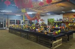 Vuurwerkoutlet Steenwijk, openingstijden