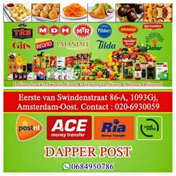 Dapperpost, Amsterdam openingstijden