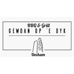 Gewoan op 'e Dyk Barbecue & Grill, Dokkum openingstijden