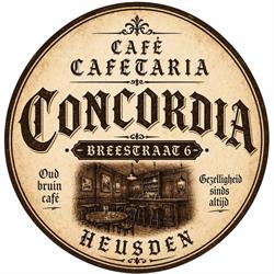 Café Cafetaria Biljart Concordia, Heusden openingstijden