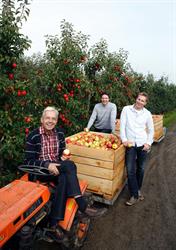 Van Wijk Fruit, 't Goy openingstijden