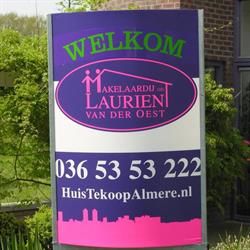 Laurien van der Oest Makelaardij, Almere openingstijden