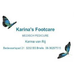 Karina's Footcare Rugge Brielle - openingstijden