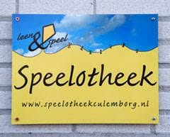 Speelotheek Culemborg, openingstijden