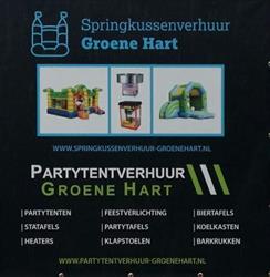 Springkussenverhuur Groene Hart, Waddinxveen openingstijden