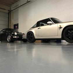 Fast Oldies Porsche Works, Rijen openingstijden