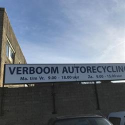 Verboom Autorecycling Heerlen bv, openingstijden