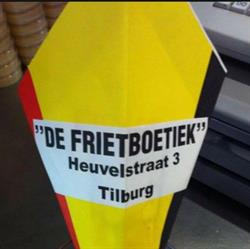 De Frietboetiek Tilburg, openingstijden