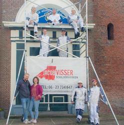 Jacob Visser Schilderwerken, Koudum openingstijden