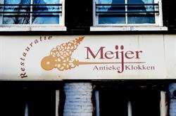 Meijer Antieke Klokken, Haarlem openingstijden