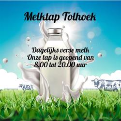 Melktap Tolhoek, Rockanje openingstijden