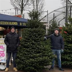 Kerstbomen Amsterdam, openingstijden