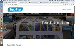 Tex-Pro textielreclame, Harderwijk openingstijden