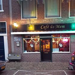 Cafe Us Mem, Leeuwarden openingstijden