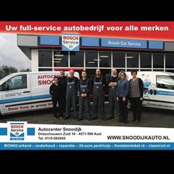 Bosch Car Service - Autocenter Snoodijk, Axel openingstijden