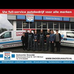 Autocenter Snoodijk - Bosch Car Service - BOVAG autobedrijf & RDW erkend, Axel openingstijden