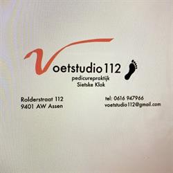 Voetstudio112 Pedicurepraktijk, Assen openingstijden