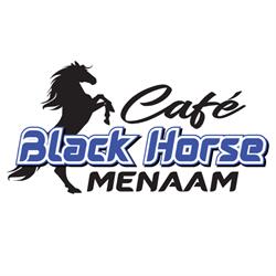 Zalencentrum/eetcafé Black Horse, Menaam openingstijden