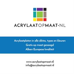 Acrylaatopmaat.nl, Almere openingstijden