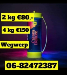 Lachgas Rotterdam, openingstijden
