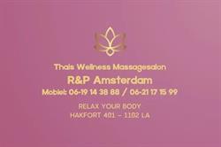 Thais Wellness Massagesalon R&P Amsterdam, Amsterdam Zuidoost openingstijden