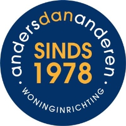 Anders Dan Anderen Woninginrichting Luxaflex Raamdecoratie, Gordijnen, Quick Step, PVC vloeren, Amsterdam openingstijden