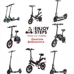 Enjoy Steps NL, Rotterdam openingstijden