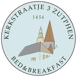 Boutique Bed and Breakfast Kerkstraatje3, Zutphen openingstijden
