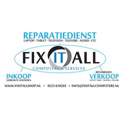 Fixitall, Dedemsvaart openingstijden