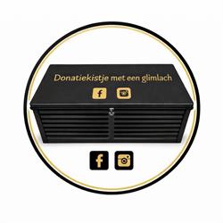Donatiekistjemeteenglimlach Emmeloord, openingstijden