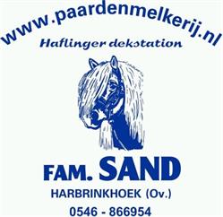 Paardenmelkerij Sand, Harbrinkhoek openingstijden