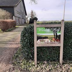 Vakantiewoning Weidse Hof, Scheerwolde openingstijden