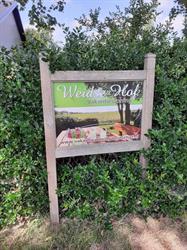 Vakantiewoning Weidse Hof, Scheerwolde openingstijden
