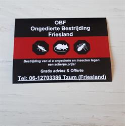 OBF Ongedierte Bestrijding Friesland, Minnertsga openingstijden