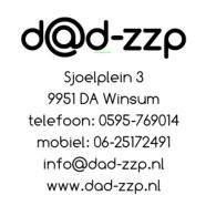 DAD-ZZP, Winsum openingstijden