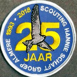 Scouting Hannie Schaftgroep Almere, openingstijden